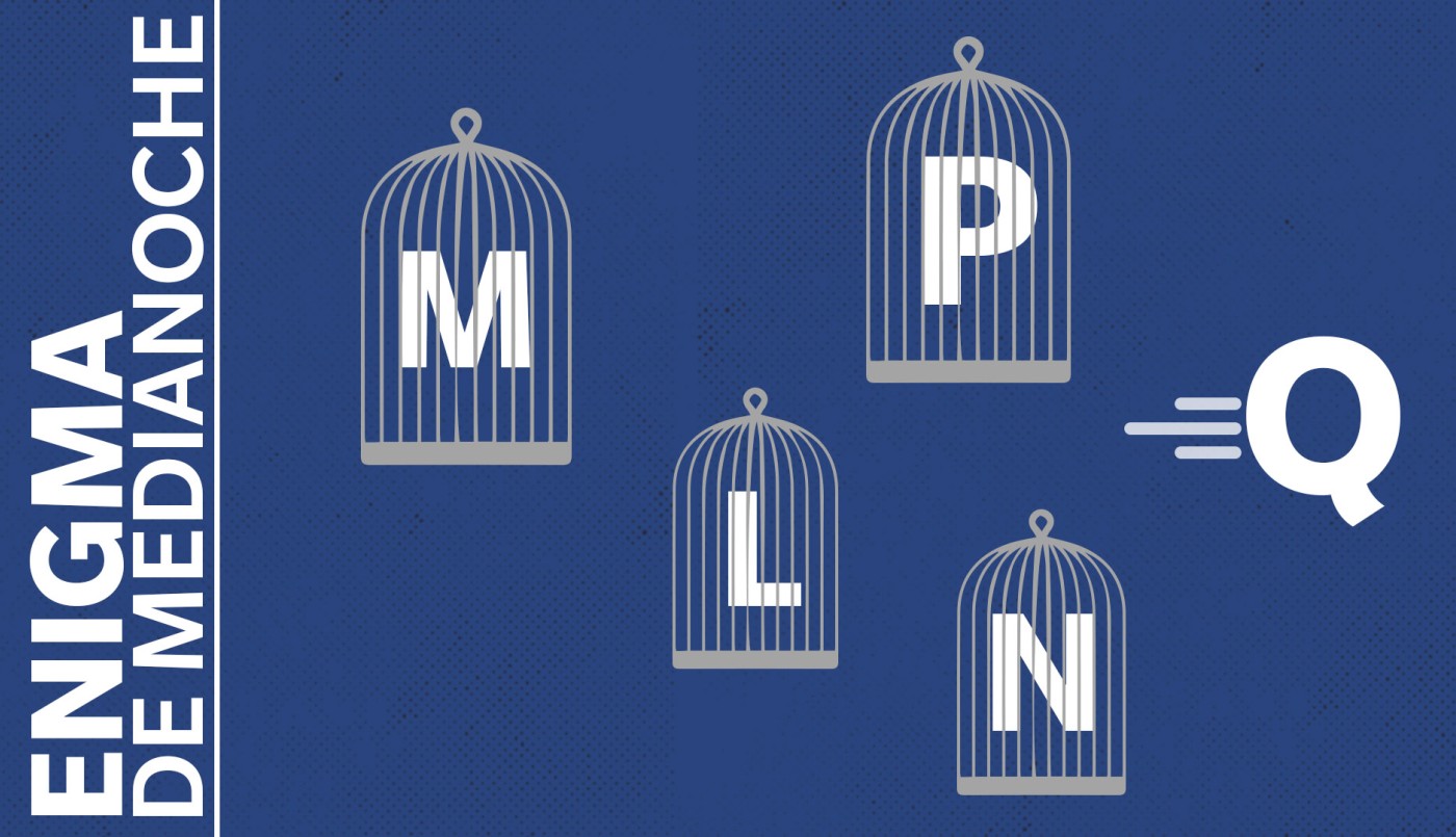 El #EnigmaDeMedianoche: ¿qué significa la foto? | Redes