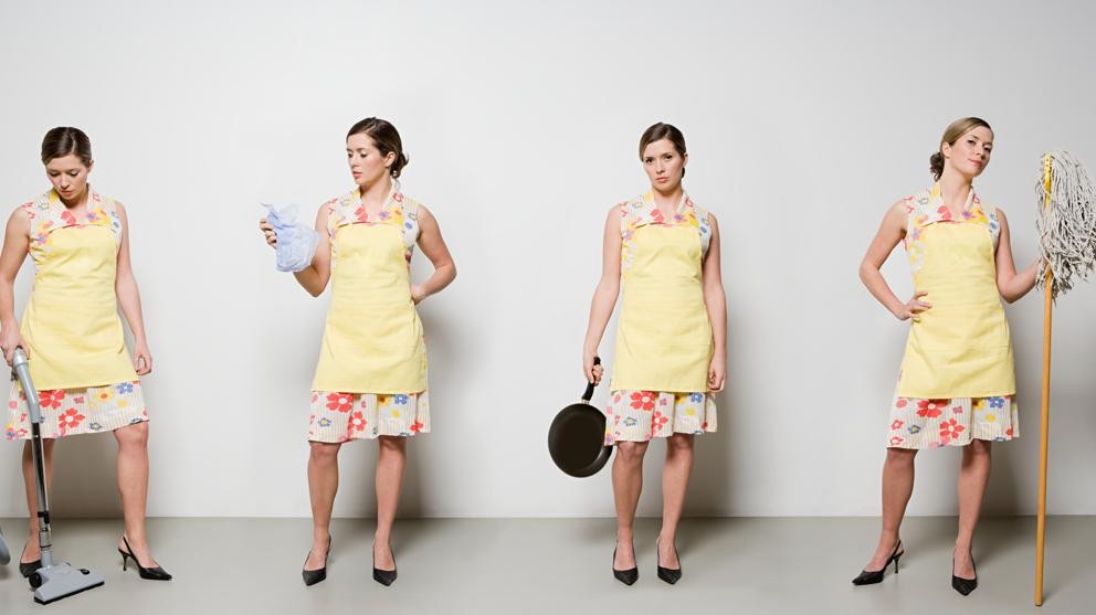 Tener un marido implica 7 horas de trabajo extra para una mujer | Curiosidades