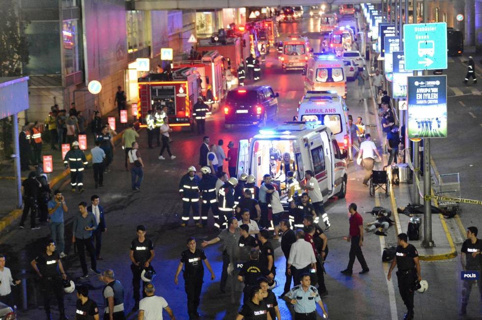 Primeras fotos luego del ataque en Estambul | Internacionales