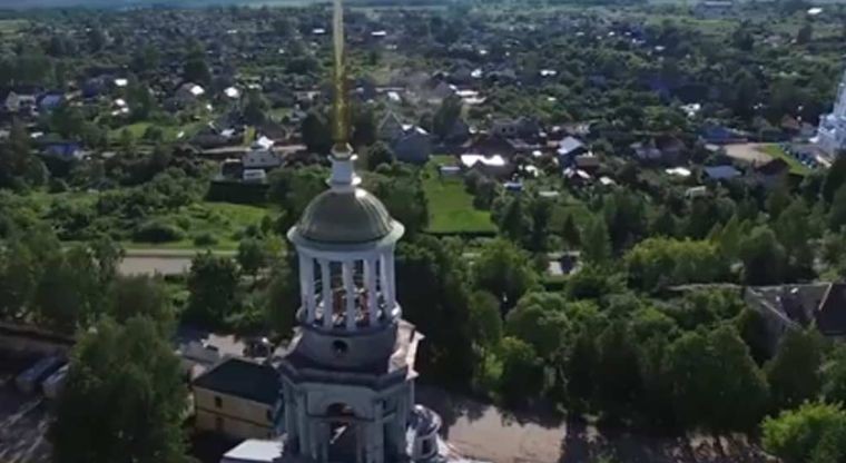 Un drone captó a una pareja teniendo sexo en una iglesia | Curiosidades