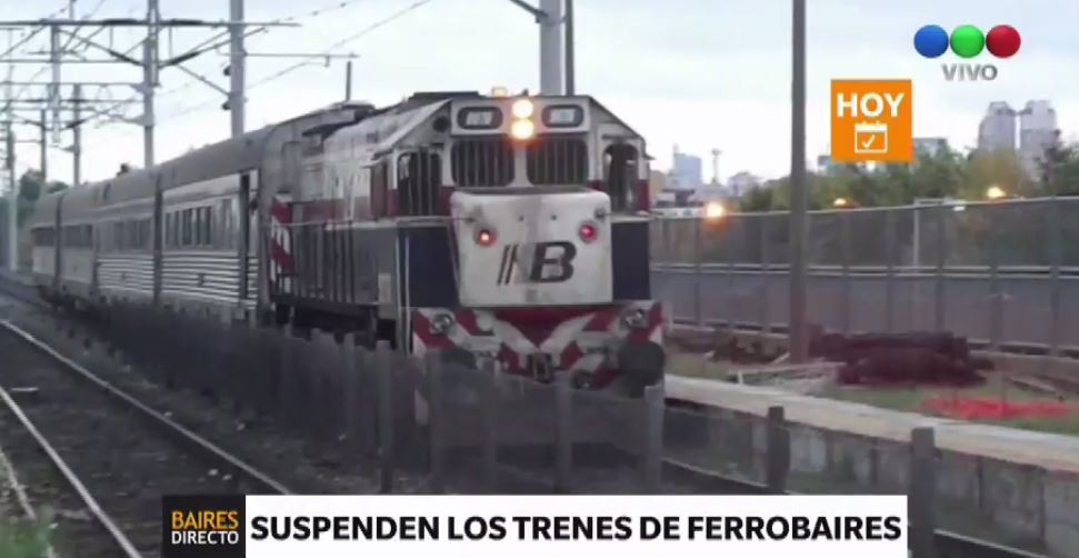 Tras el choque de trenes en Rawson, Ferrobaires suspendió sus servicios | Actualidad