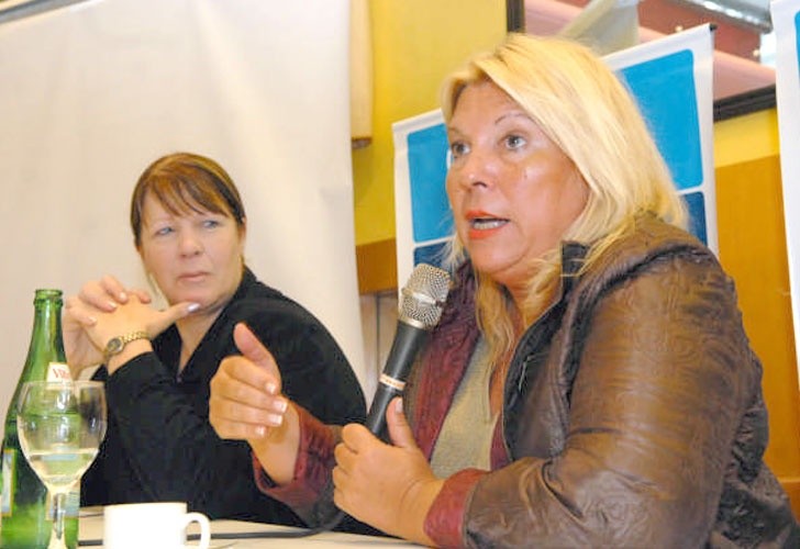 Stolbizer cruzó a Carrió: "Tiene la mala costumbre de descalificar todo lo que no hace ella" | Política