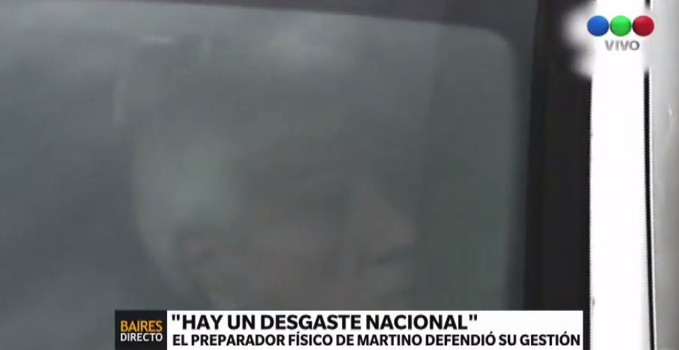 "Hubo un desgaste natural lógico", afirmó el preparador físico y colaborador de Martino | Deportes