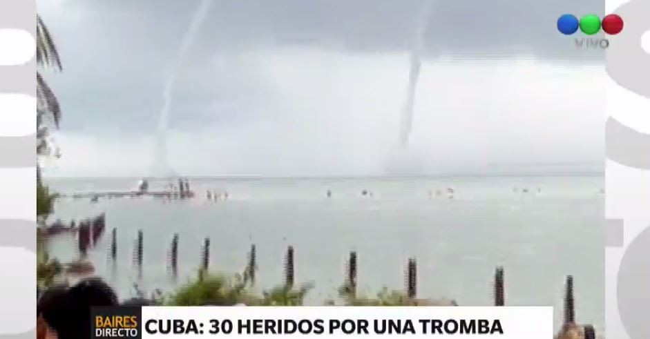 Tromba marina dejó 30 heridos y múltiples casas destruidas en Cuba | Internacionales
