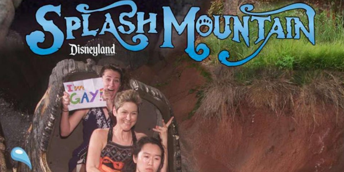 Salió del clóset con una foto en Disney que se volvió viral | Redes