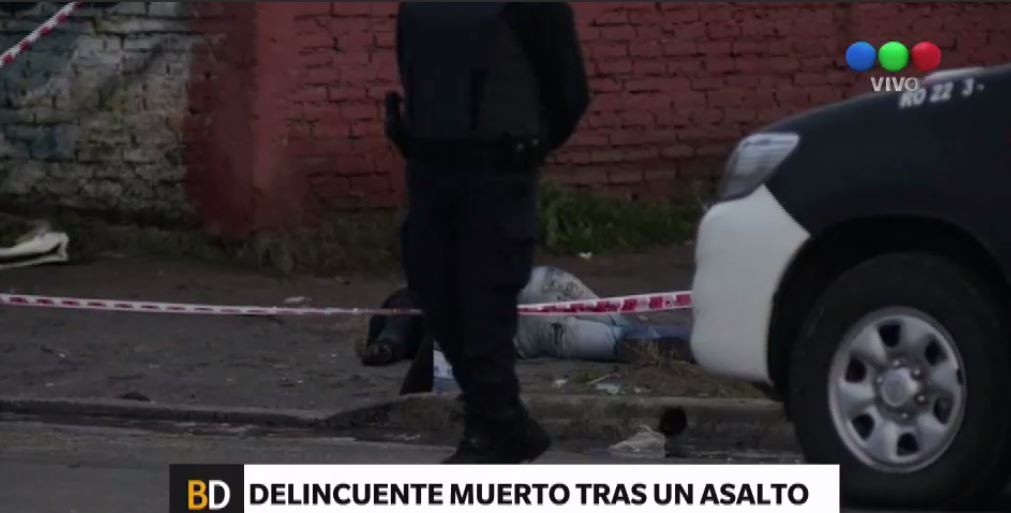 Matan a un ladrón que había robado en un colectivo | Actualidad