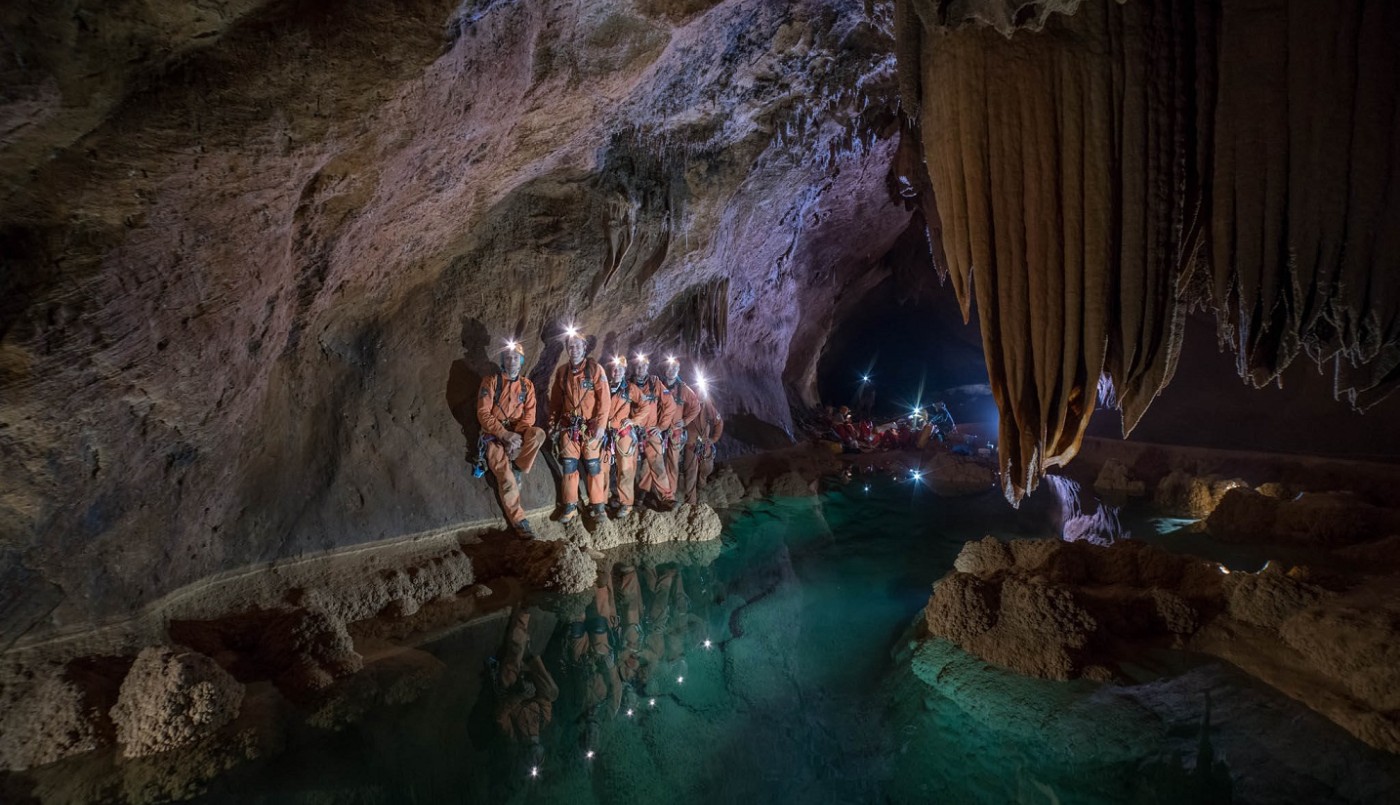 Fotos: astronautas pasaron seis días en una caverna simulando estar en otro planeta | Internacionales