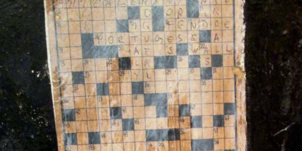 Una mujer de 91 años completó un crucigrama en un museo alemán y arruinó una obra de arte | Internacionales