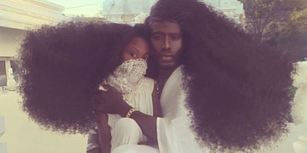 Los excéntricos peinados de un padre y su hija que revolucionan Instagram | Redes