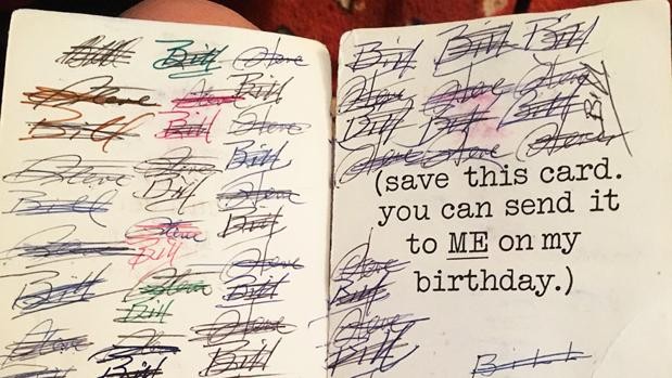 La historia del padre e hijo que intercambiaron la misma tarjeta de cumpleaños durante 47 años | Curiosidades