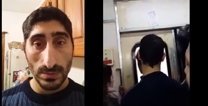 Escrachado en Facebook por presunto abuso en el tren dijo que fue una maniobra para robarle | Actualidad