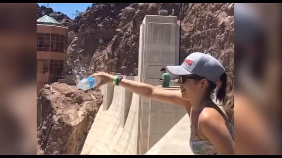 La misteriosa represa en la que el agua "cae" para arriba | Curiosidades