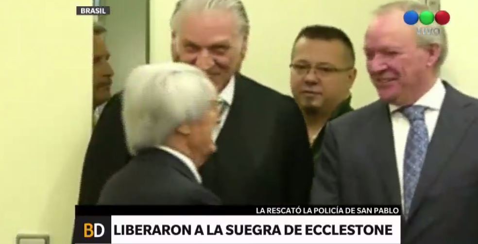 Rescataron a la suegra de Ecclestone por la que pedían u$s 40 millones | Internacionales