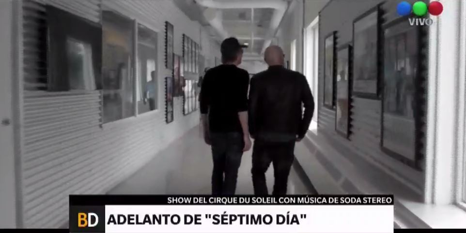 El trailer de Cirque du Soleil con Soda Stereo | Espectáculos