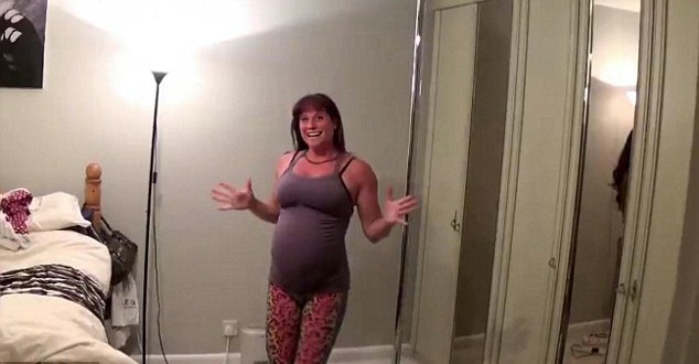 furia en las redes por la embarazada que baila en el caño antes de dar a luz | Curiosidades