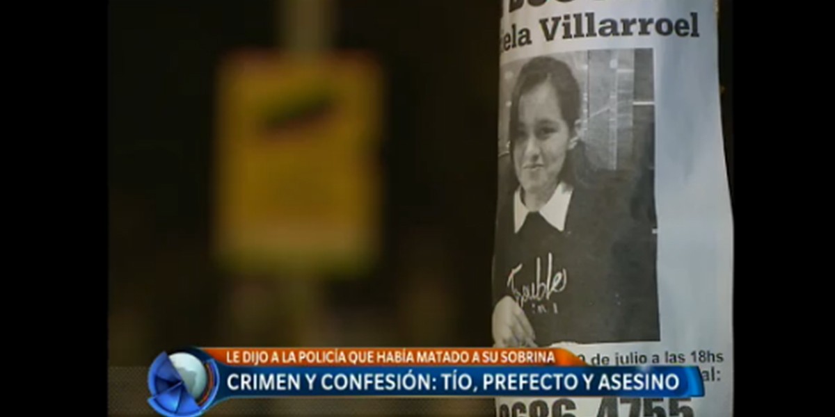 Crimen y confesión: tío, prefecto y asesino | Actualidad