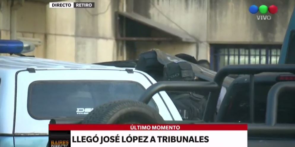 José López declara hoy en la causa por "Sueños Compartidos" | Política