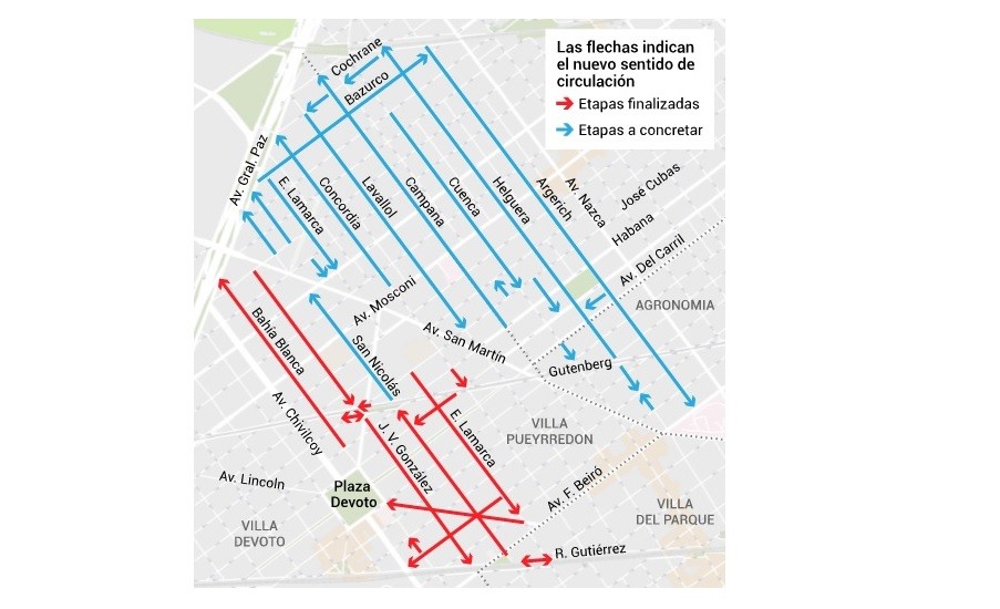 Cambiarán de mano 22 calles de la zona oeste de la ciudad | Actualidad