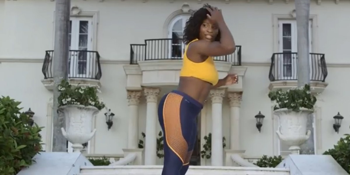 Serena Williams enseña cómo bailar twerking | Deportes