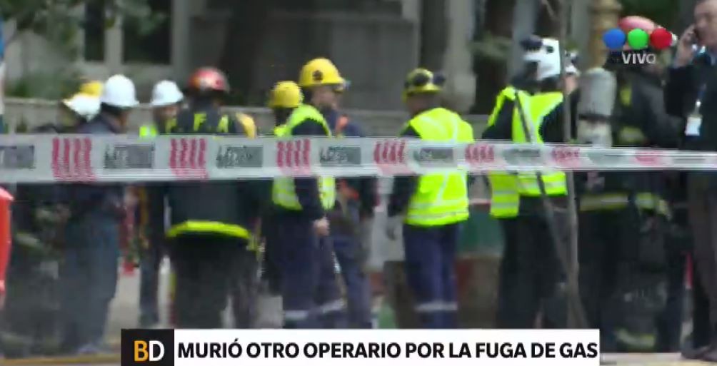 Murió otro de los operarios que inhaló gas en el escape de Barracas | Actualidad