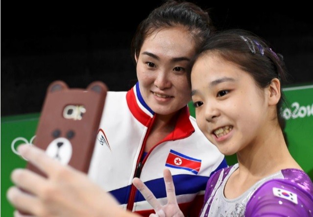 La selfie olímpica que desafía una guerra de 60 años entre las dos coreas | Deportes