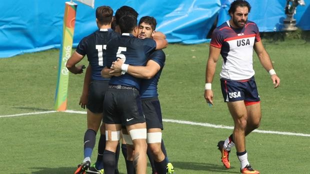 Rugby olímpico: agónico triunfo de Los Pumas ante Estados Unidos | Deportes