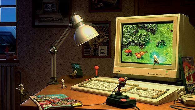 Vuelve la Commodore Amiga: ya podés jugar más de 10.000 videojuegos online | Tecno