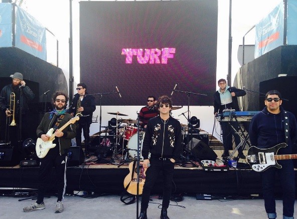 Suspendieron shows de Turf tras un grave accidente de su cantante | Espectáculos