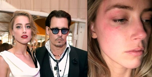 Filtraron un video en la que se ven agresiones de Johnny Depp a su ex esposa Amber Heard | Espectáculos