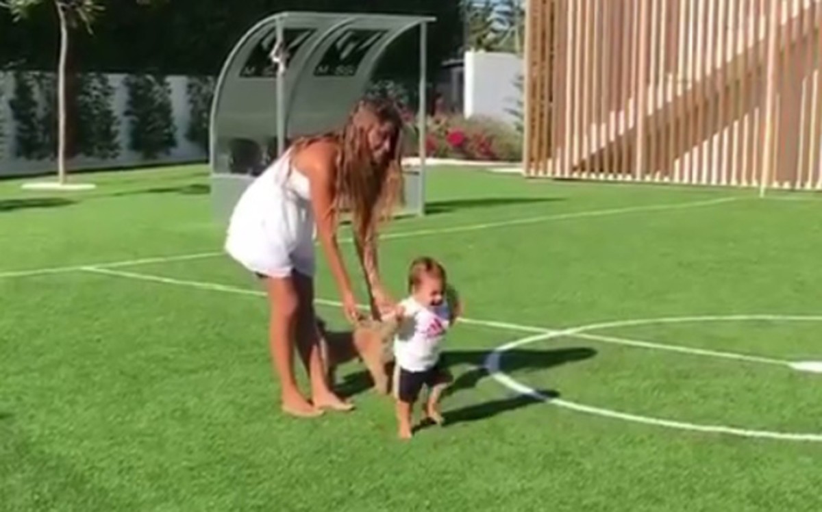 Video tierno: los primeros pasos de Mateo Messi, el segundo hijo de Lionel | Deportes