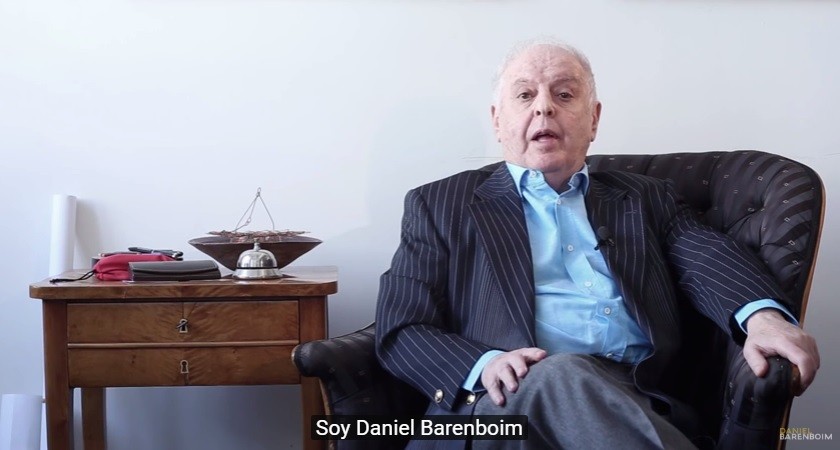 Daniel Barenboim se une a la cultura digital y abre su primer canal de YouTube | Espectáculos
