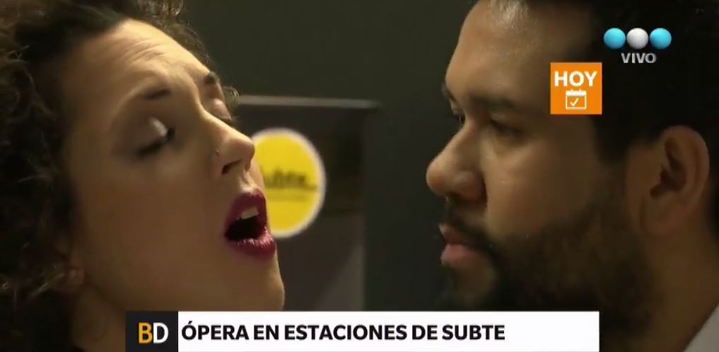Ciclo de ópera en las estaciones del subte | Actualidad