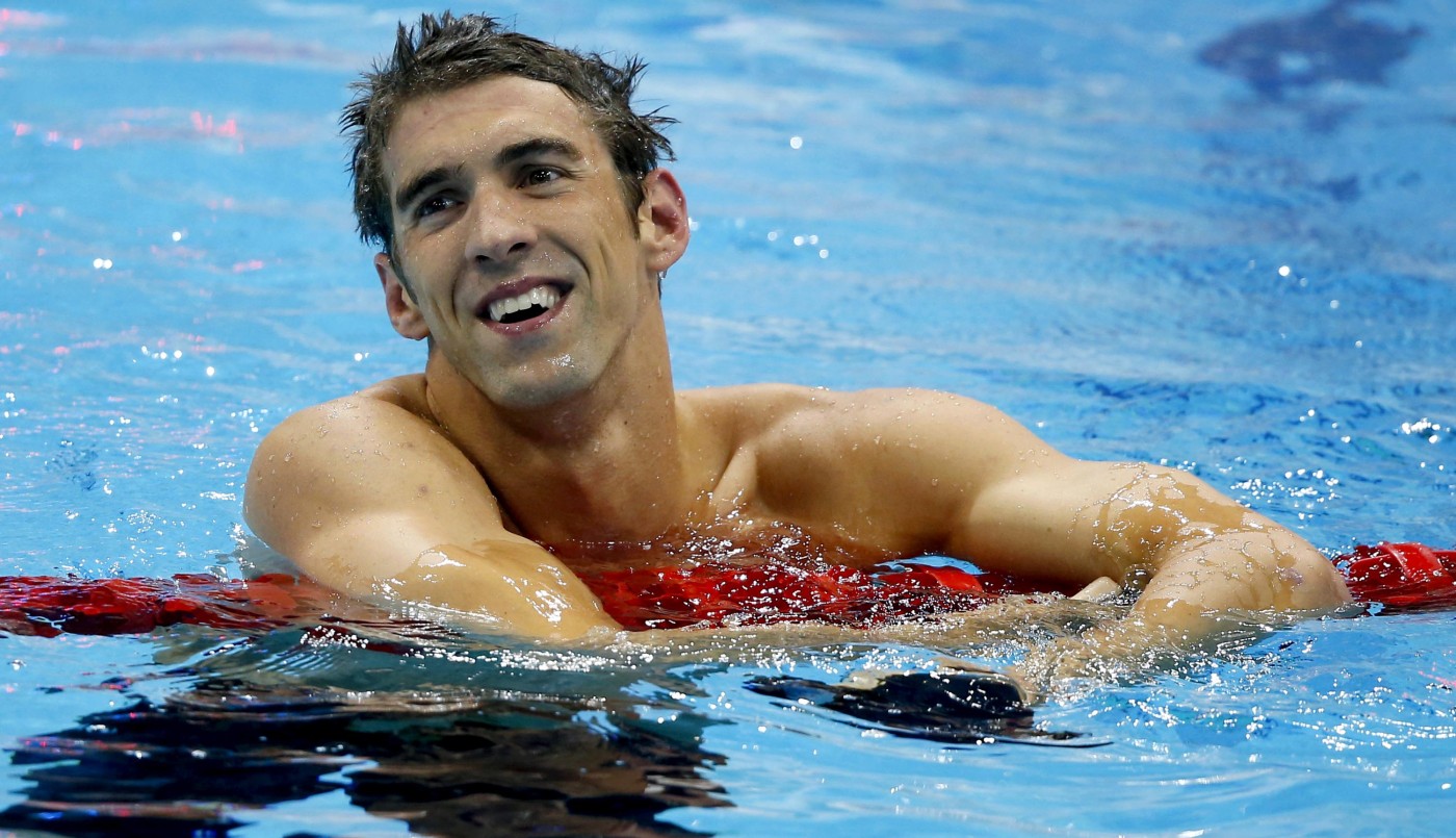 Phelps confesó que orina en la piscina | Deportes