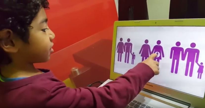 El nene que explica las nuevas relaciones familiares en 30 segundos | Redes