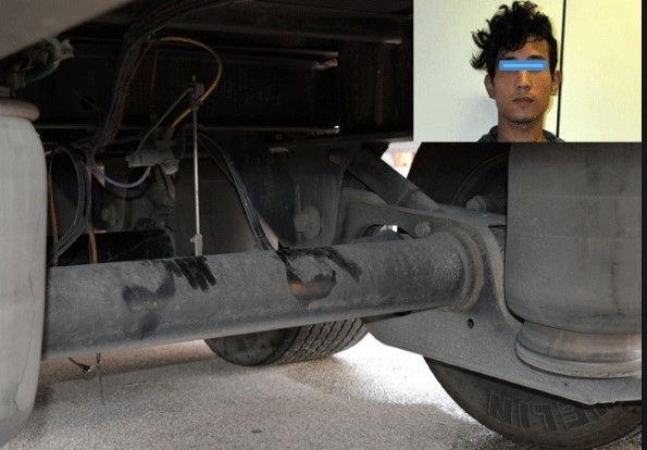 Italia: inmigrante viajó 400 kilómetros escondido bajo un camión | Internacionales