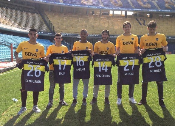 Boca presentó a sus refuerzos:  "El objetivo es la Copa Argentina" | Deportes