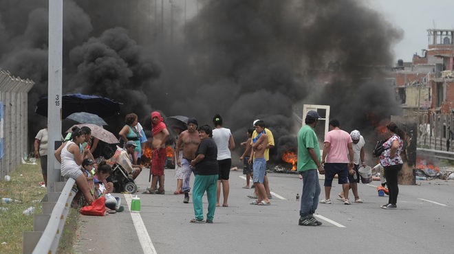 Confirman el sobreseimiento de los vecinos de la Villa 31 que cortaron ocho días la autopista Illia | Política