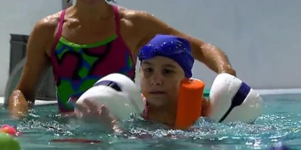 La dramática historia de la nena que vive atrapada en un cuerpo de una persona de 80 años | Internacionales