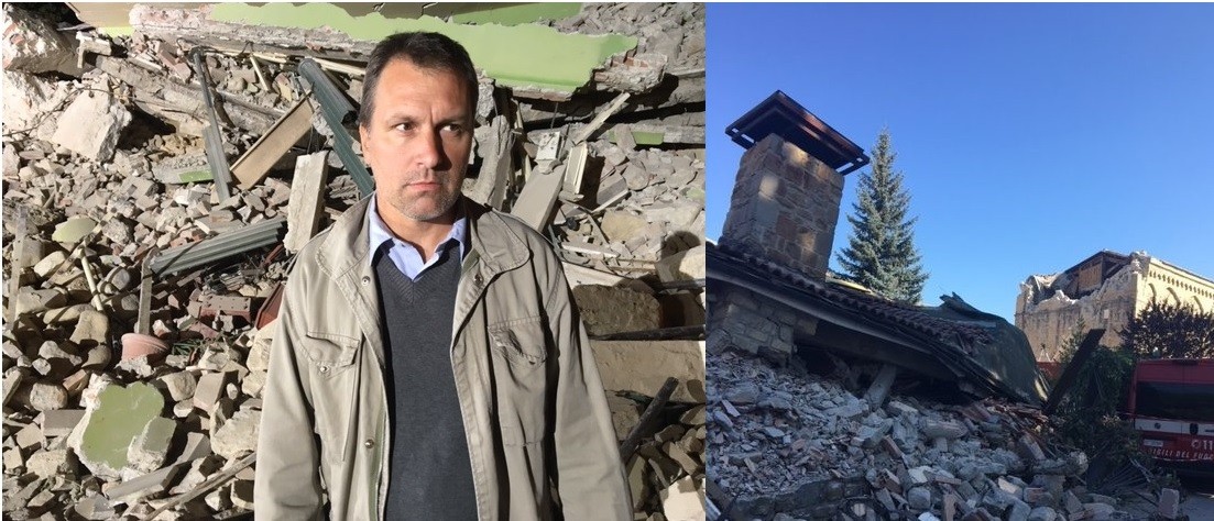 Terremoto en Italia: El diario de viaje de nuestro compañero Guillermo Panizza | Internacionales