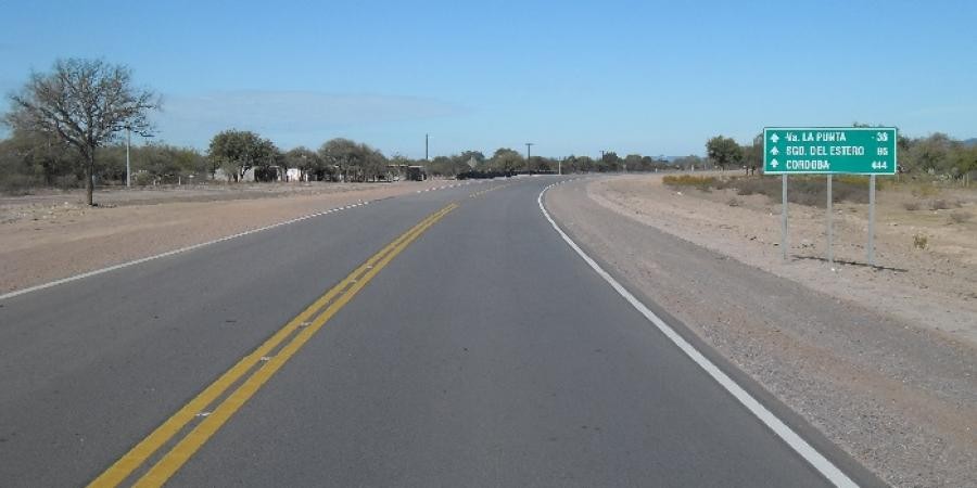 Murió un geólogo al cruzarse con un caballo en la ruta 89, en Santiago del Estero | Actualidad