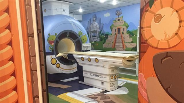 Convirtieron el resonador magnético del Garrahan en una nave espacial | Actualidad