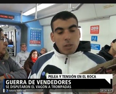 Guerra de vendedores en el tren: los códigos de los ambulantes | Actualidad