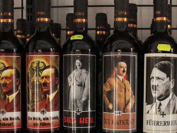 Indignación por vinos con la imagen de Hitler en la etiqueta | Internacionales