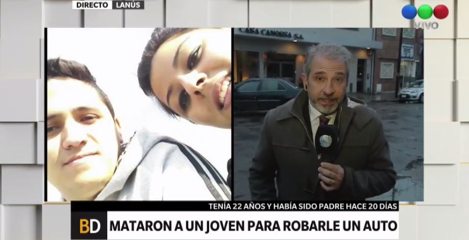 "Sigo por vos mi amor y por nuestro hijo" | Actualidad