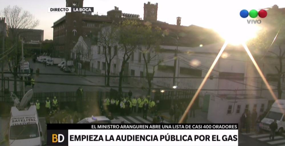Comienza hoy una extensa audiencia pública para debatir el precio del gas | Política