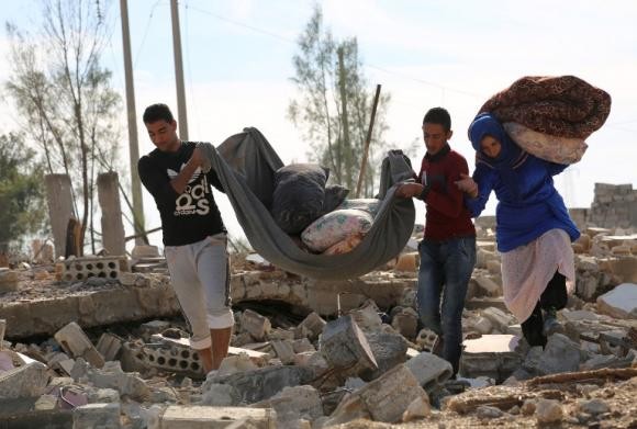 Amnistía Internacional mostrará en el subte porteño cómo se vive en Siria | Actualidad