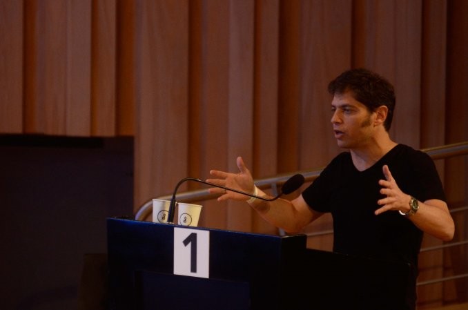 Kicillof reclamó discutir los salarios y reapertura de paritaria en lugar de tarifas | Política