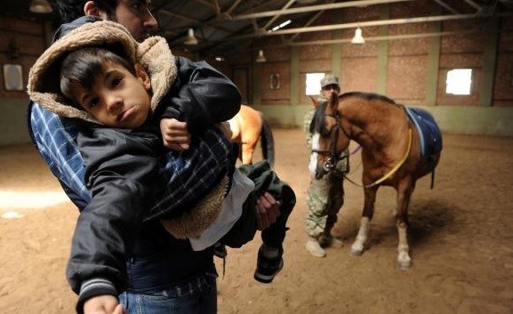 Caballos y niños con discapacidad: un vínculo que sana y fortalece | Actualidad