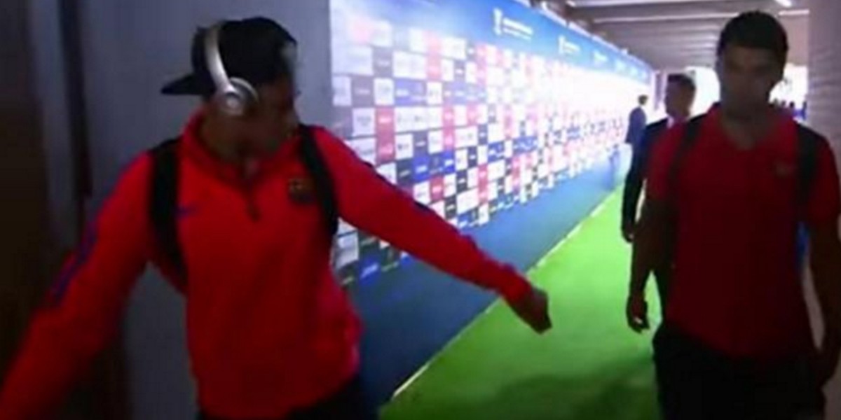 Neymar y una desagradable broma para Suárez | Deportes