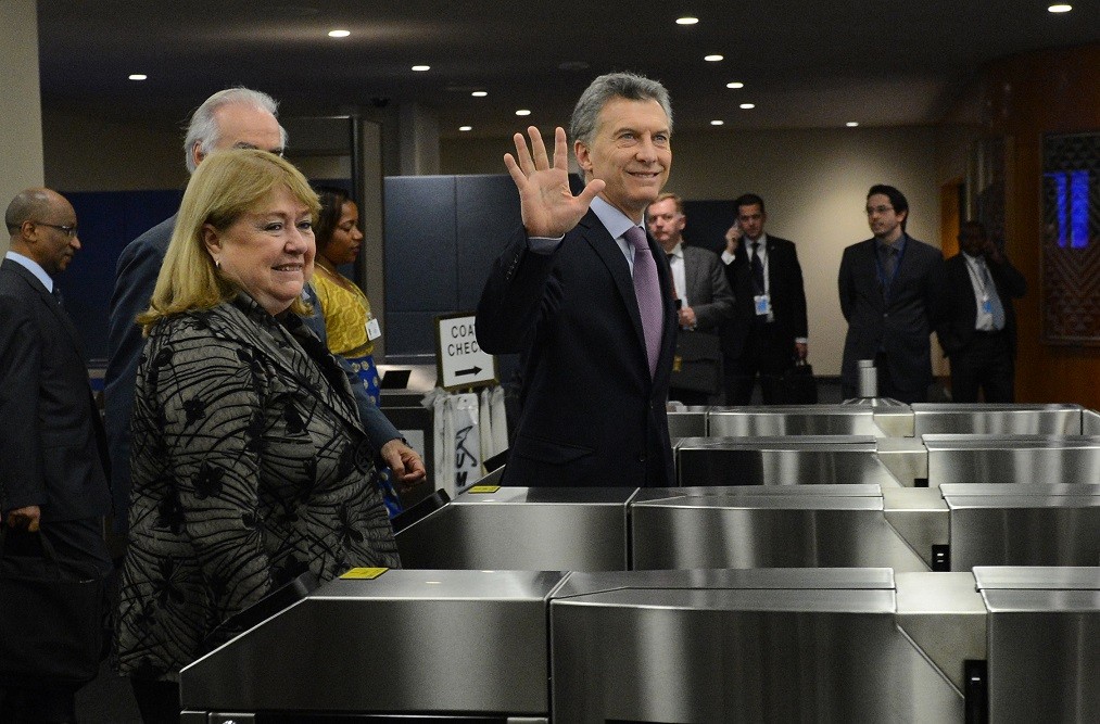 Malcorra: "No estamos entregando las Malvinas" | Política